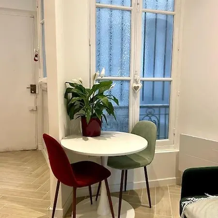 Apartamento Au Coeur De París